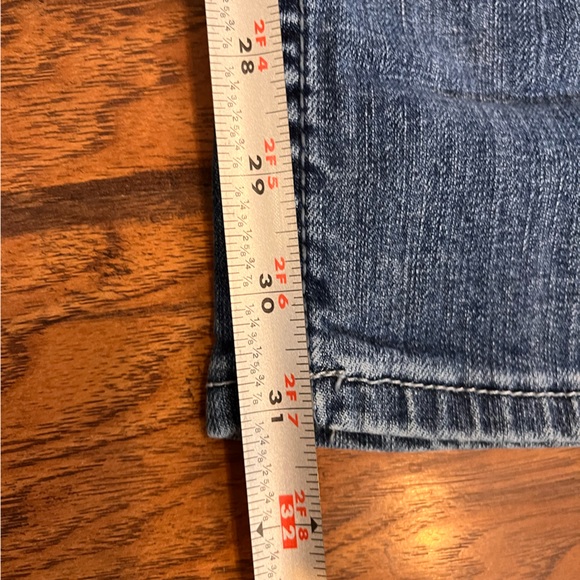 Urban Pipeline jeans men’s 30x32 Max Flex Relaxed Straight stretch blue denim - Picture 6 of 9